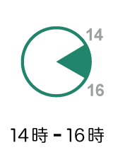 14:00 - 16:00